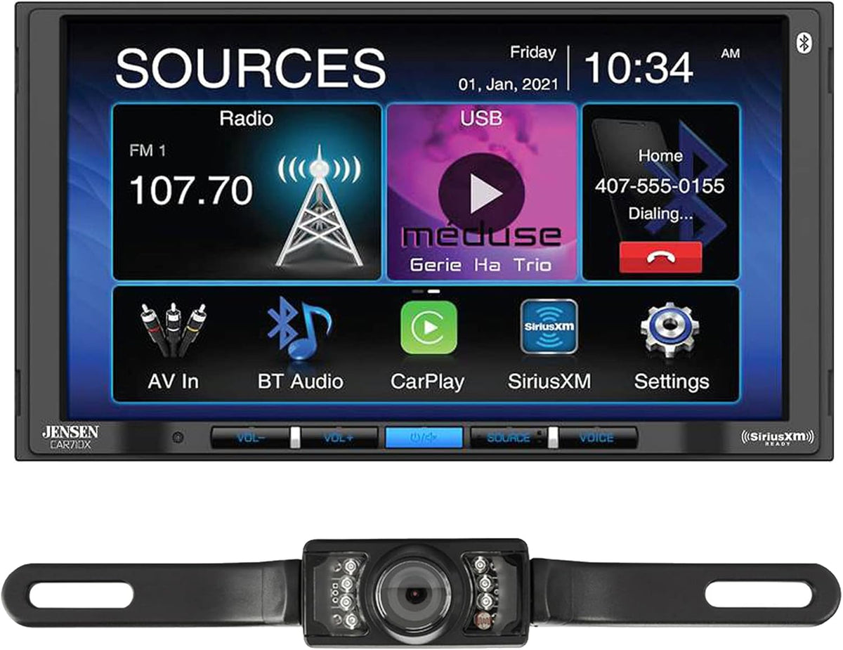 7 Digital Multimedia Receiver with Backup Camera I946235