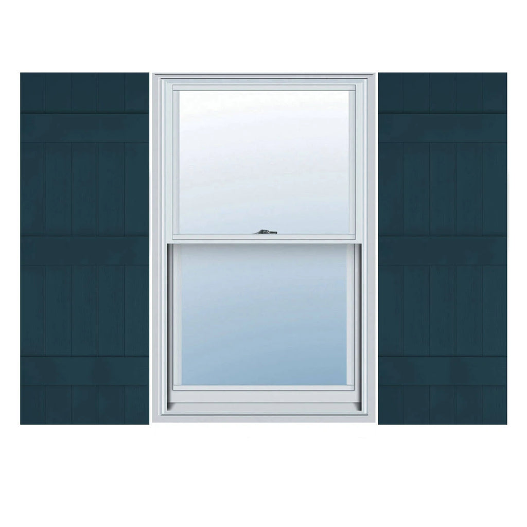Board-n-Batten Shutters with Shutter-Loks (Per Pair) C375