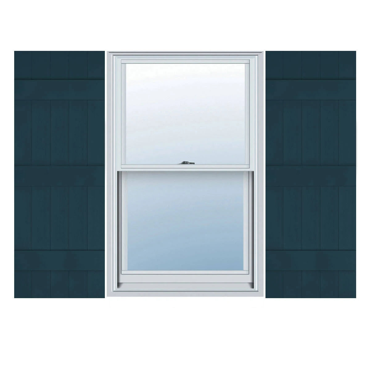 Board-n-Batten Shutters with Shutter-Loks (Per Pair) C375