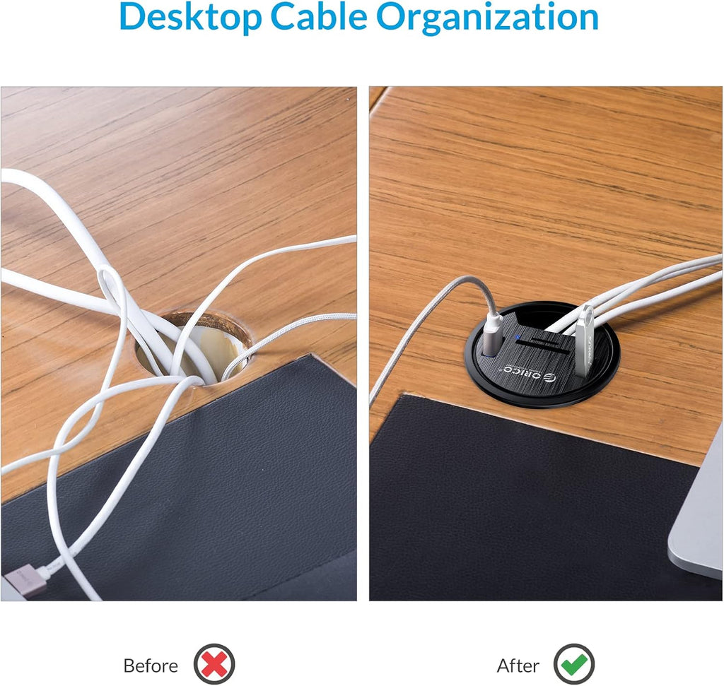 USB 3.0 Hub with SD/TF Card Reader B36910