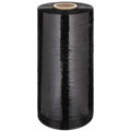 Black Opaque Cast Stretch Wrap 20x22 x 5000 ft K15474