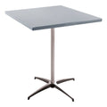 Square Aluminum Cafe Table A329