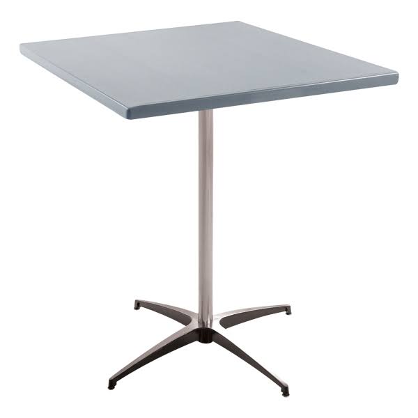 Square Aluminum Cafe Table A329