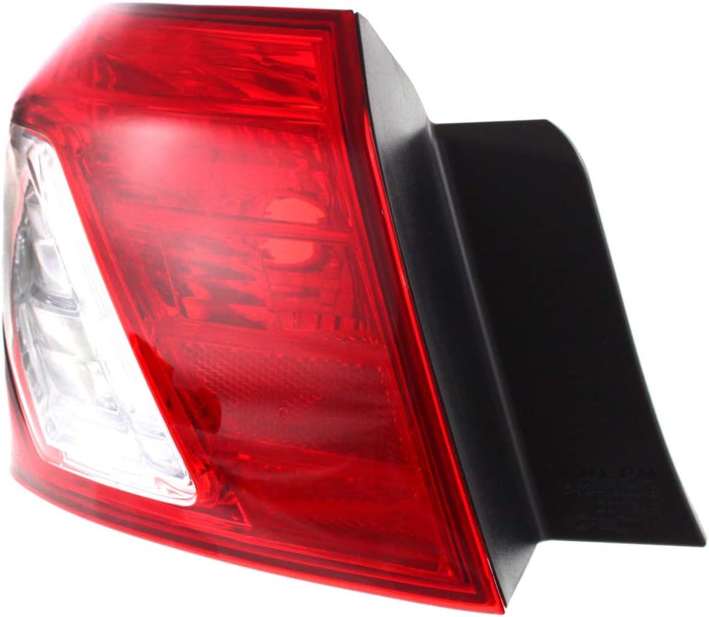 Tail Light Assembly for Lexus ES350 2007 2009 Driver Side X9546