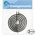 2-Pack 6 inch 5 Turns Surface Burner Element for Range Stove Cooktop Z86984