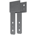 Gray Painted Steel End Column Cap K144