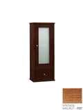 Vintage Walnut Wall Cabinet T132