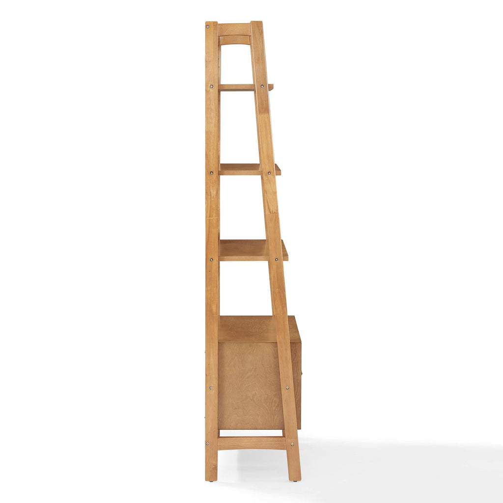 4-Shelf Bookcase, Acorn S87280