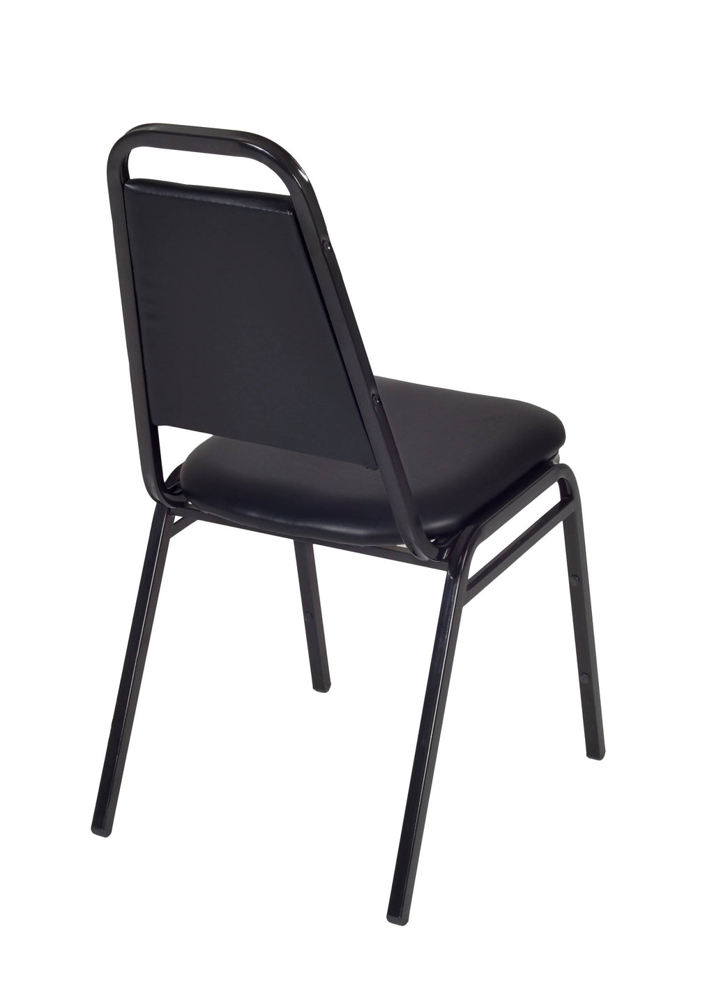 36x22 Square Breakroom Table with 4 Stack Chairs H1312