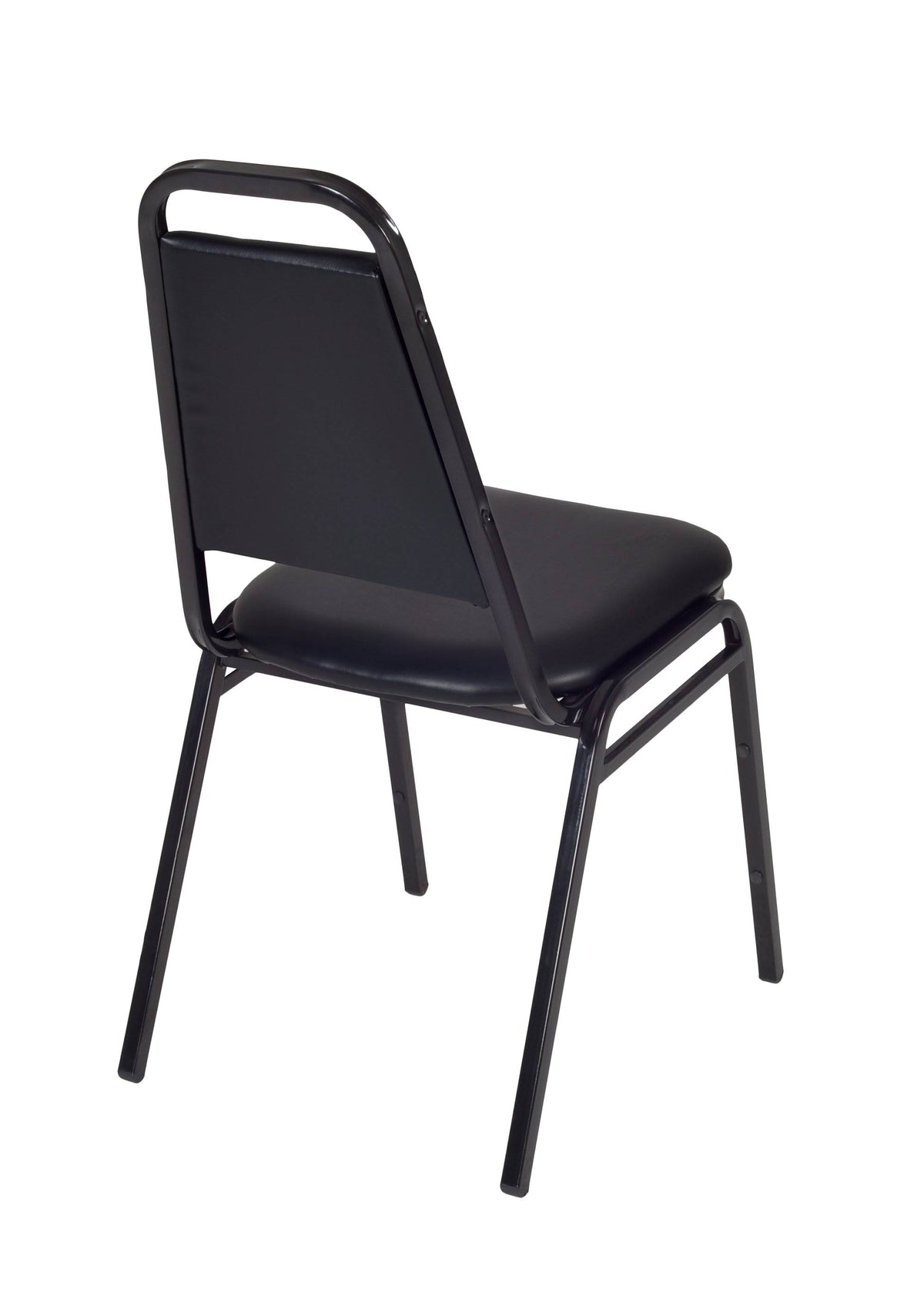 36x22 Square Breakroom Table with 4 Stack Chairs H1312