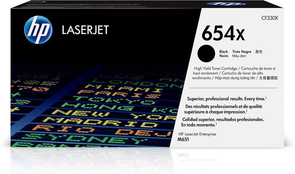 Black High Yield Toner Cartridge J191