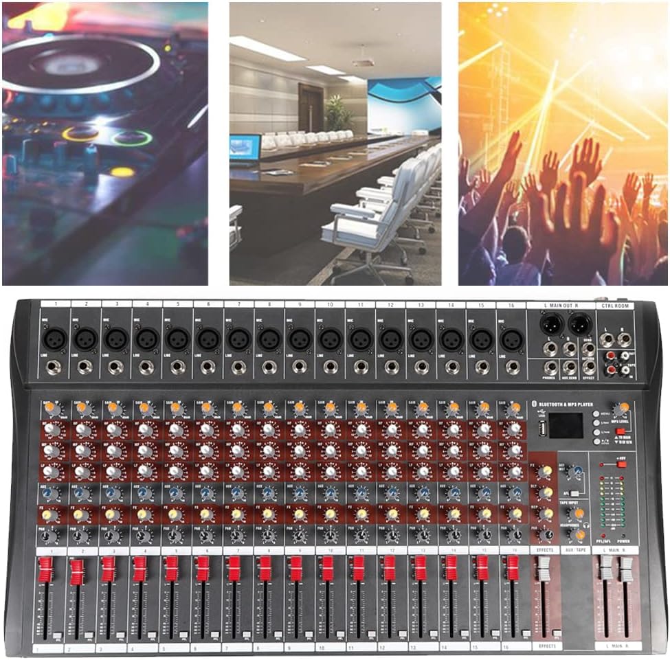 16-Channel Bluetooth Mixing Amplifier D5466