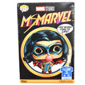 Ms. Marvel Black T-Shirt Boxed, 2XL E655