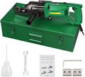 900W Electric Hydraulic Rebar Cutter, 5/8 Inch, Portable, Replaceable Blades L13747