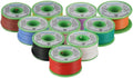 16 Gauge Silicone Wire Kit 10 Color 25 ft Flexible 16 AWG Stranded Tinned Copper Wire Pack of 2 D3154