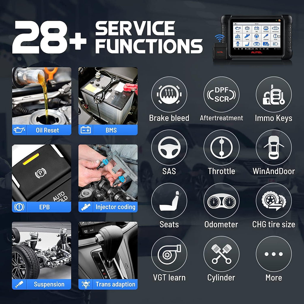TPMS Programming Scanner with 8pcs 315MHz MX-Sensors A273