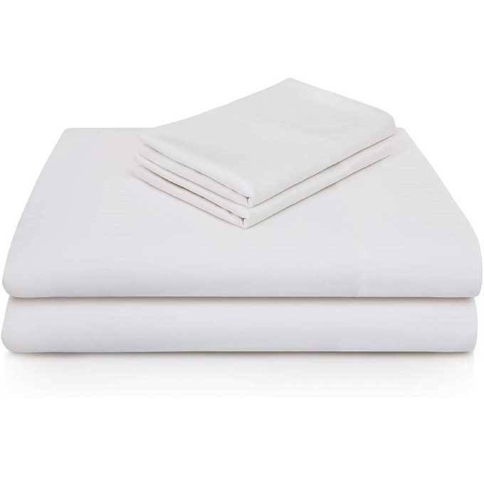 White Split Head Cal King U49075