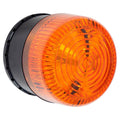 Amber Round Siren/Strobe O31110