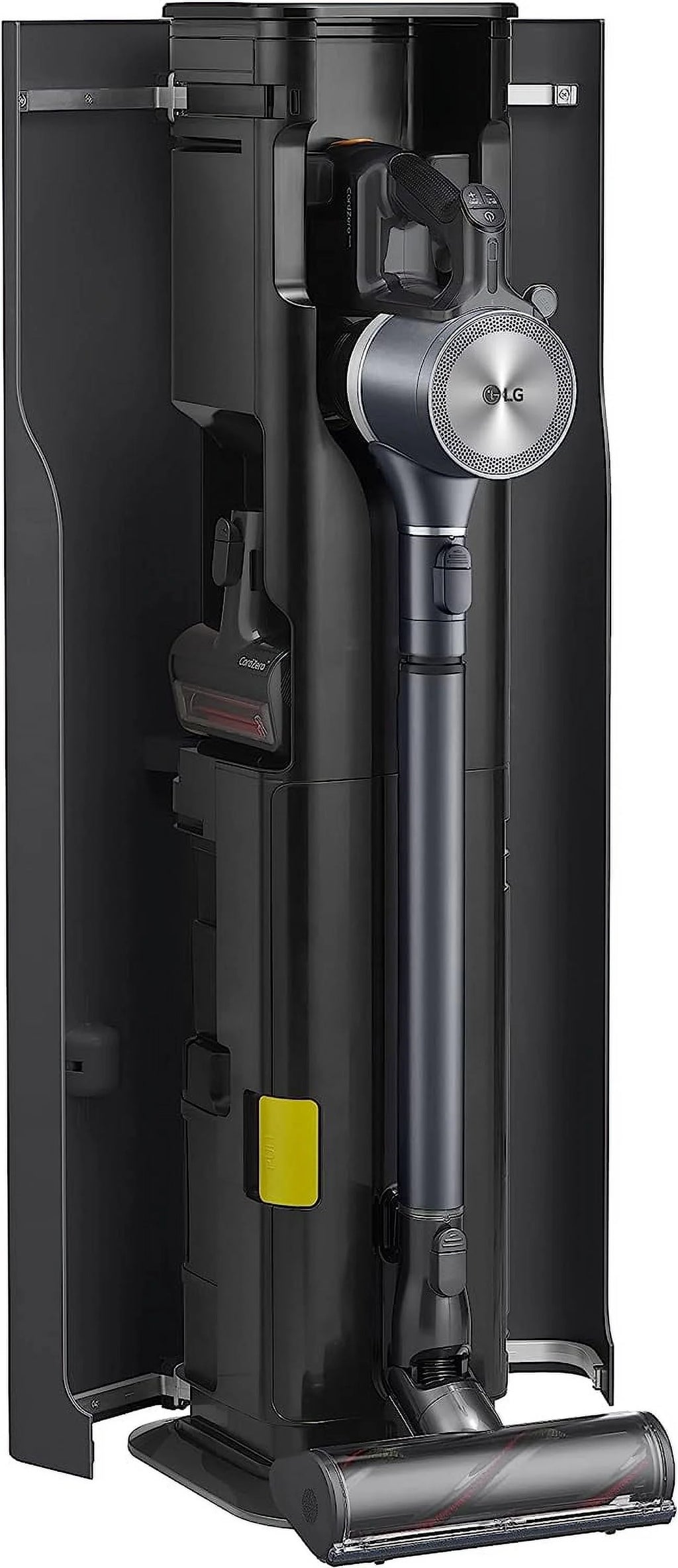 Iron Grey Cordless Stick Vacuum Cleaner with Auto Empty S804102