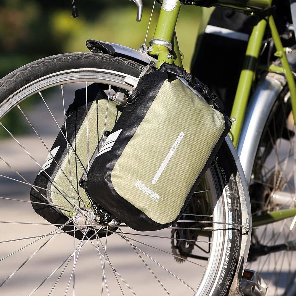 4L Bike Front Fork Bag Waterproof Cycling Bag I10022