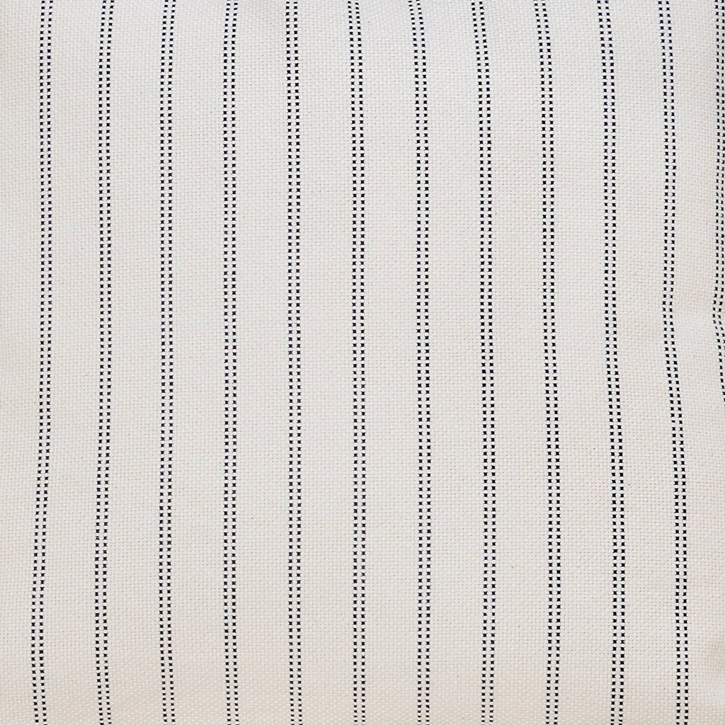 Ticked Stripe Duvet and Shams Set Blue California King L3093