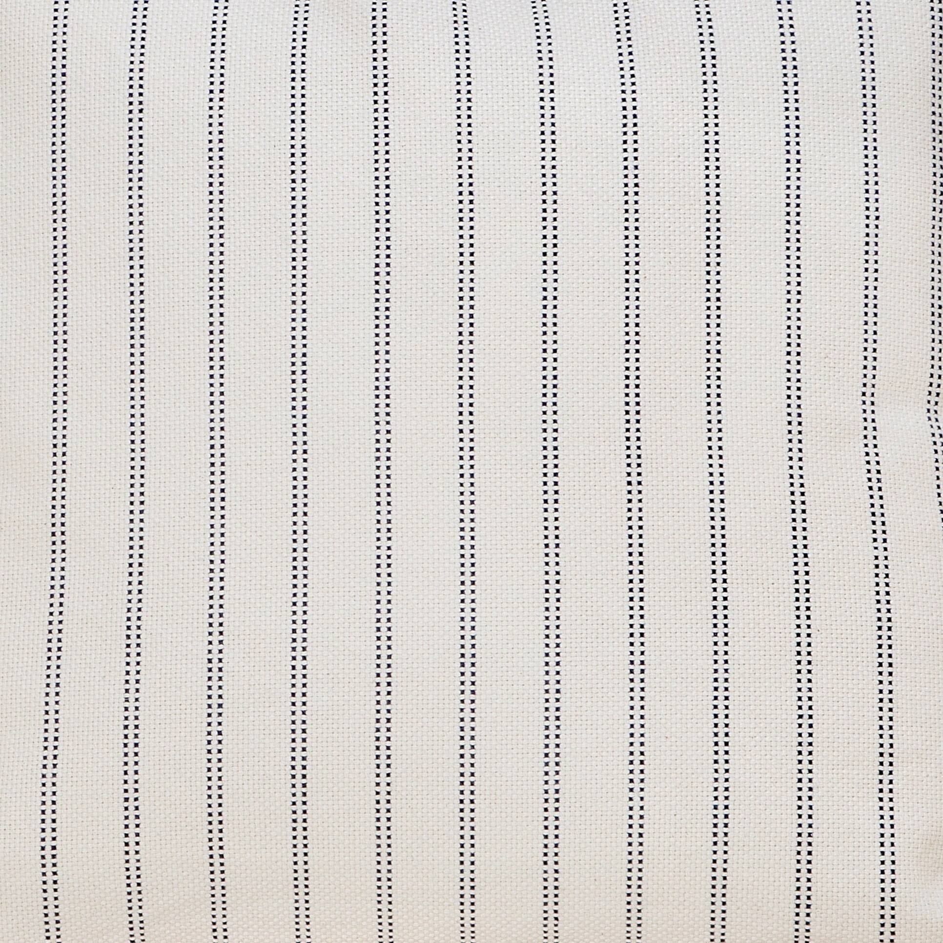 Ticked Stripe Duvet and Shams Set Blue California King L3093