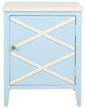Light Blue Side Cabinet K108