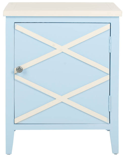 Light Blue Side Cabinet K108