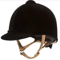 Black Velvet Riding Hat T658
