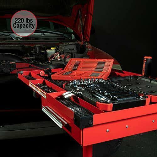 Adjustable Heavy Duty Work Table with Drawer K2215