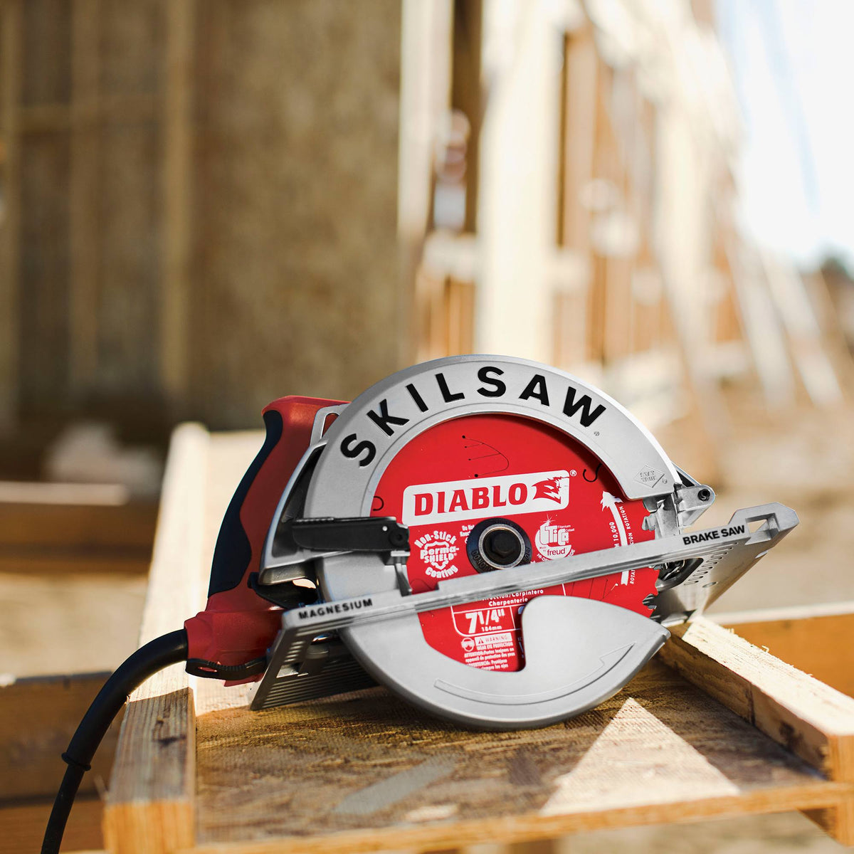 7-1/4x22 Magnesium Circular Saw with Brake B764234