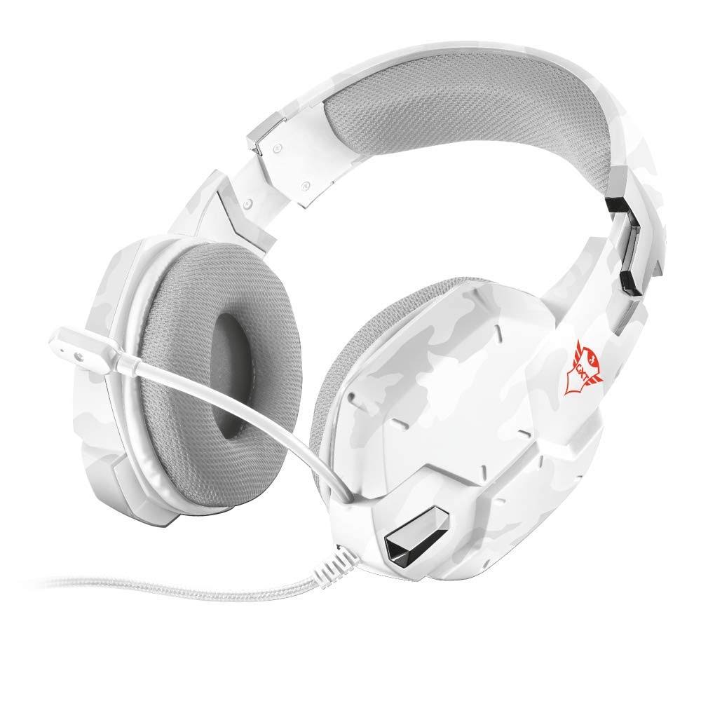 White Camouflage Gaming Headset G383