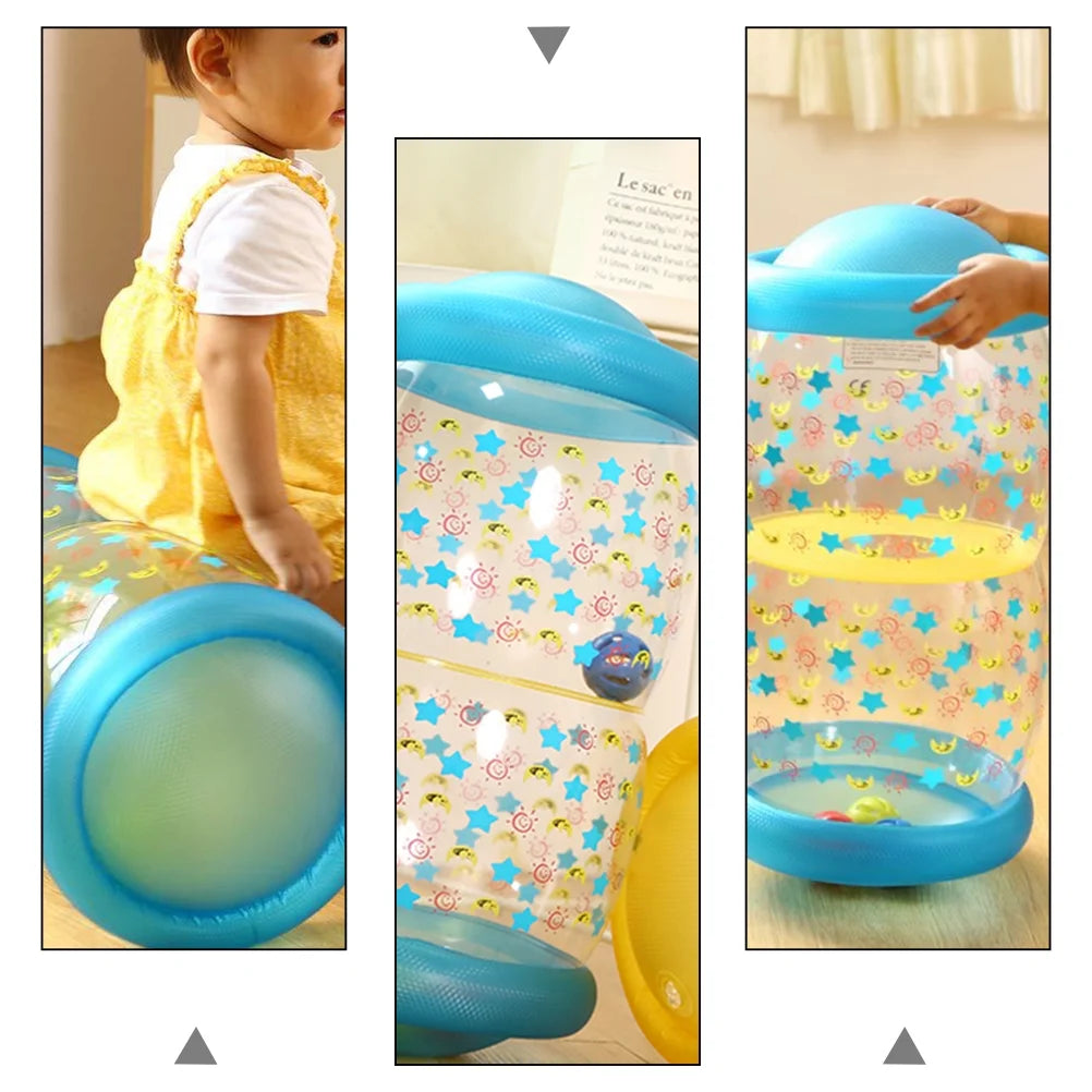 Inflatable Crawling Roller Toy J241780