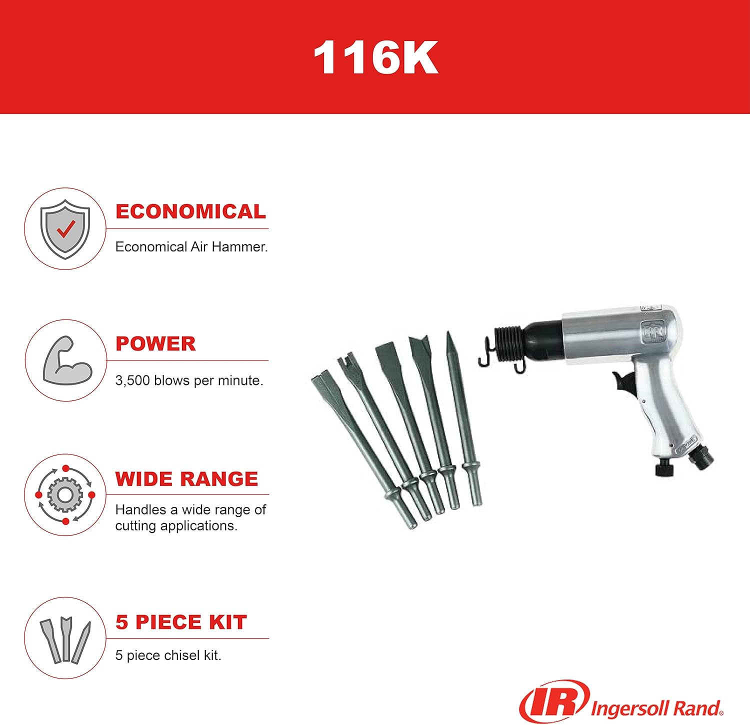 Air Hammer Tool Only Pack of 2 R698563
