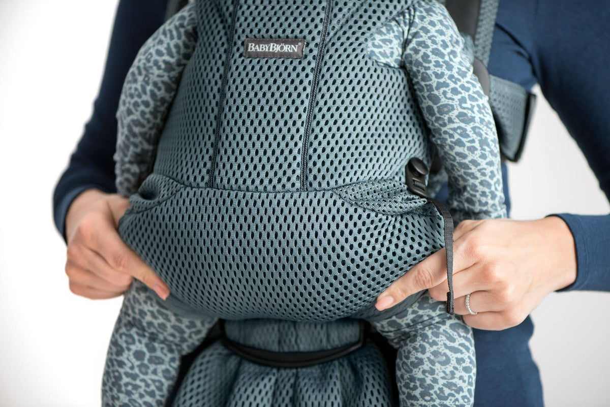 Sage Green 3D Mesh Baby Carrier N493