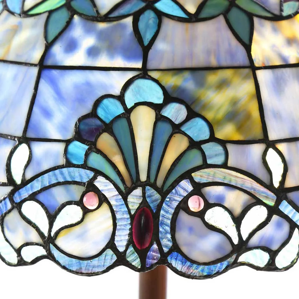 Stained Glass Floor Lamp M332