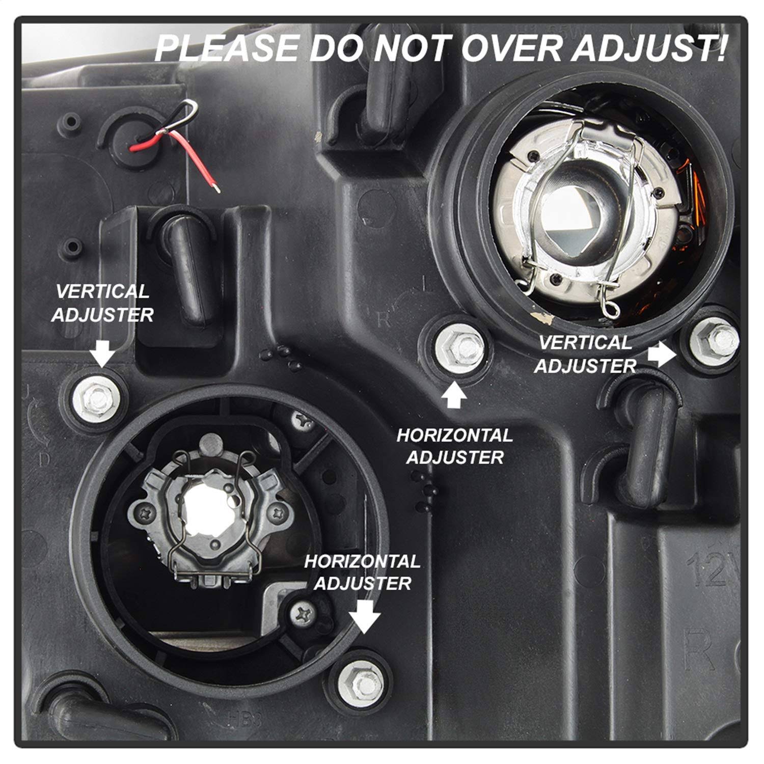Projector Headlights U8835