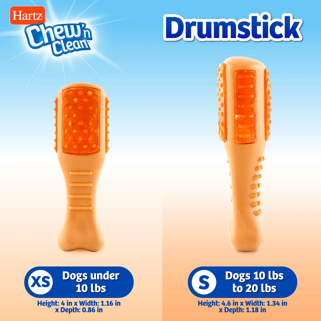 Chicken Flavored Chew Toy, 2 Pack E162983