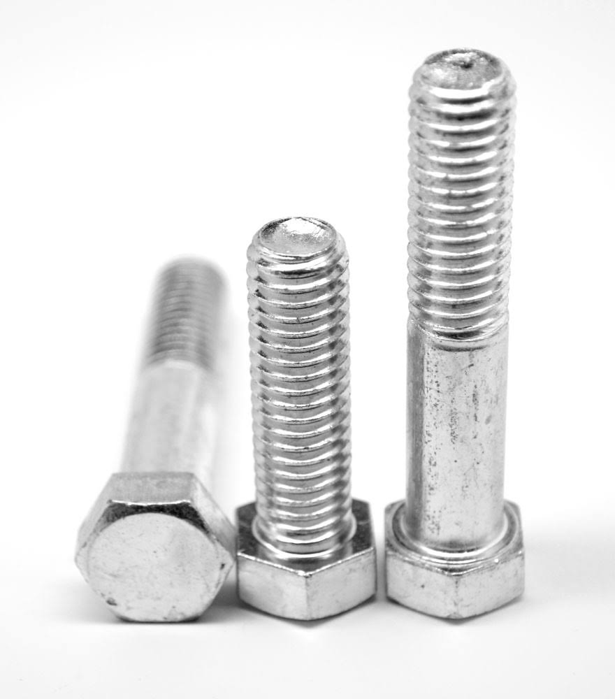 1 1/4x22-7 x 4 1/2x22 Coarse Thread Hex Cap Screw Stainless Steel 316 H44977
