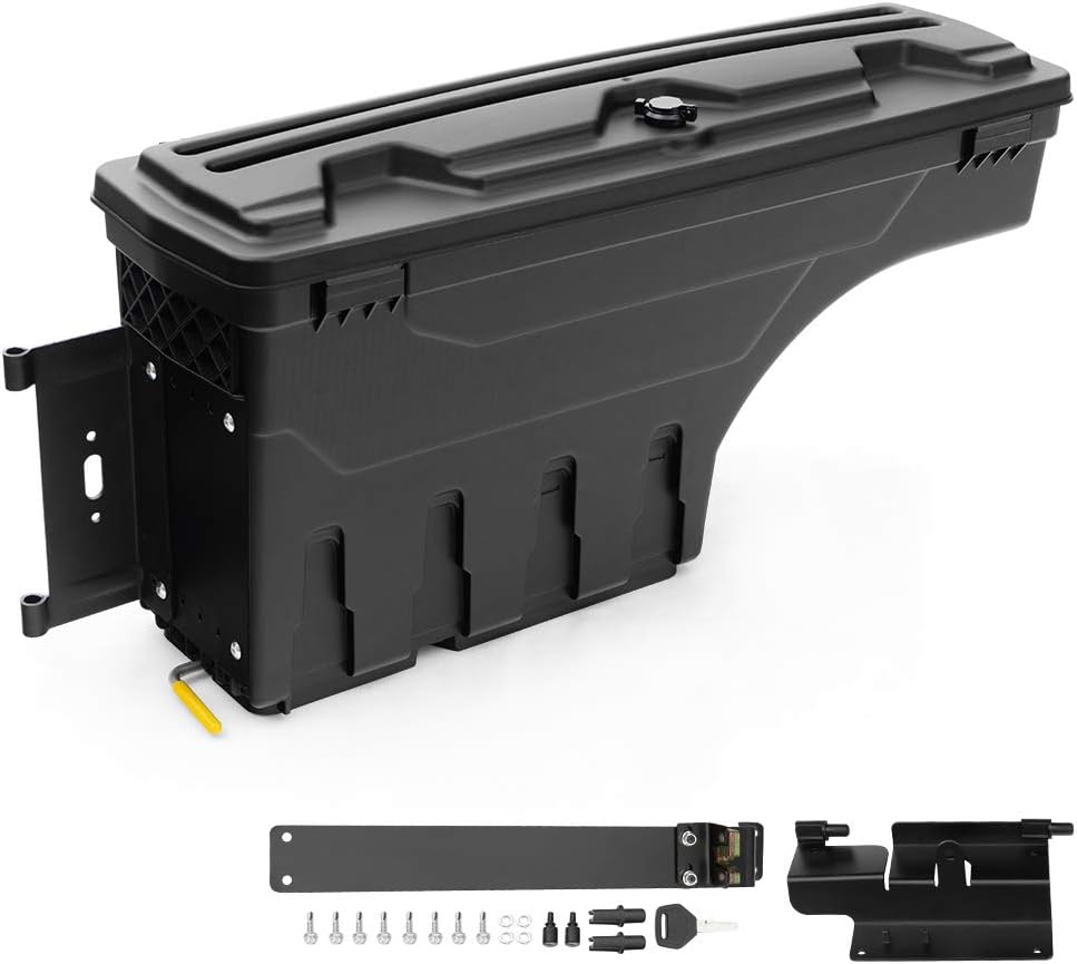 Truck Bed Storage Box Tool Box S66916