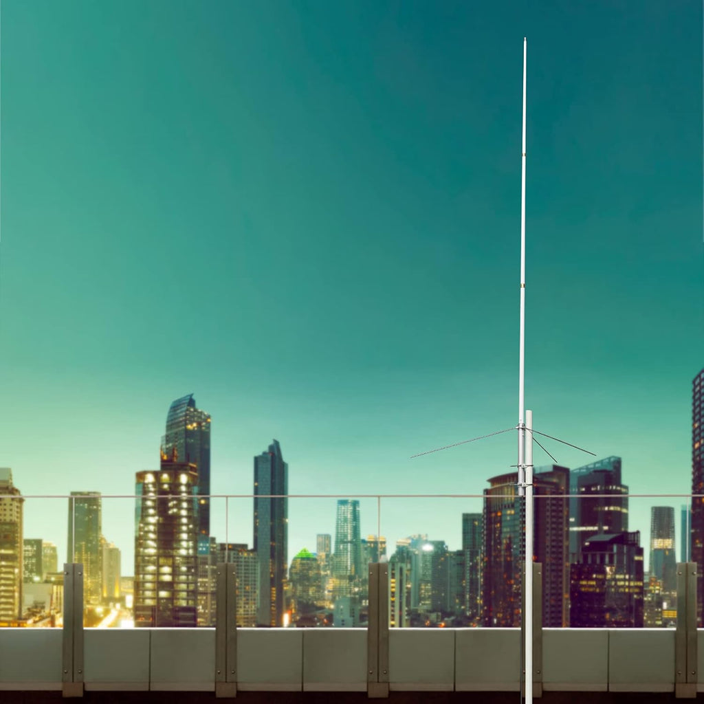 Dual Band 7.2ft Fiberglass Mobile Radio Antenna with SO239 Connector S395