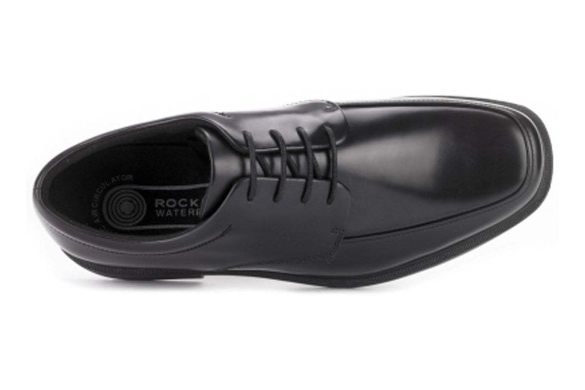 Black Waterproof Rockport Shoes T3429