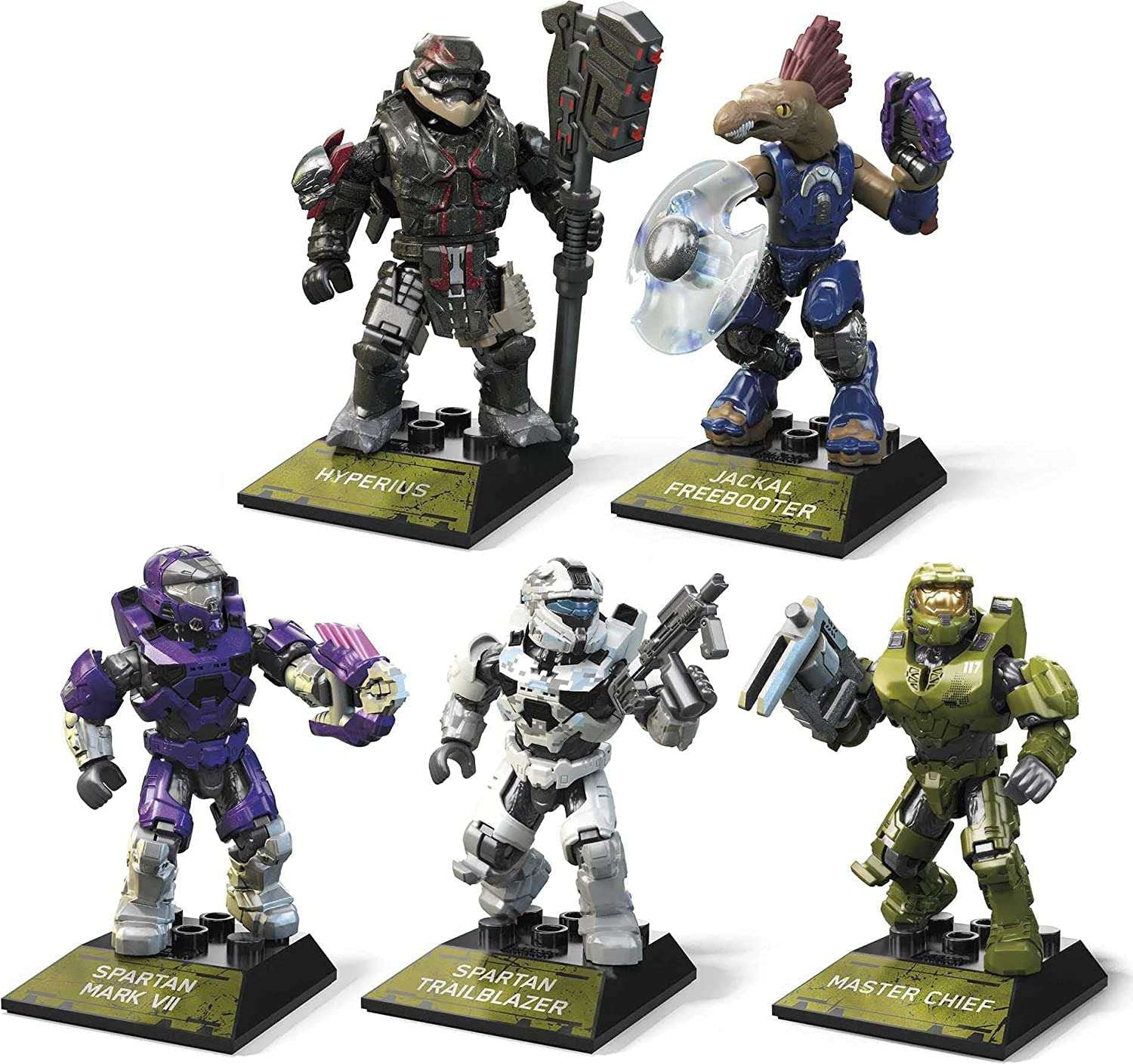 Set of 5 Mini Figures J246