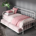 Metal Daybed with Trundle X951