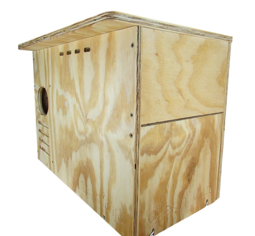 Barn Owl Nest Box House R325