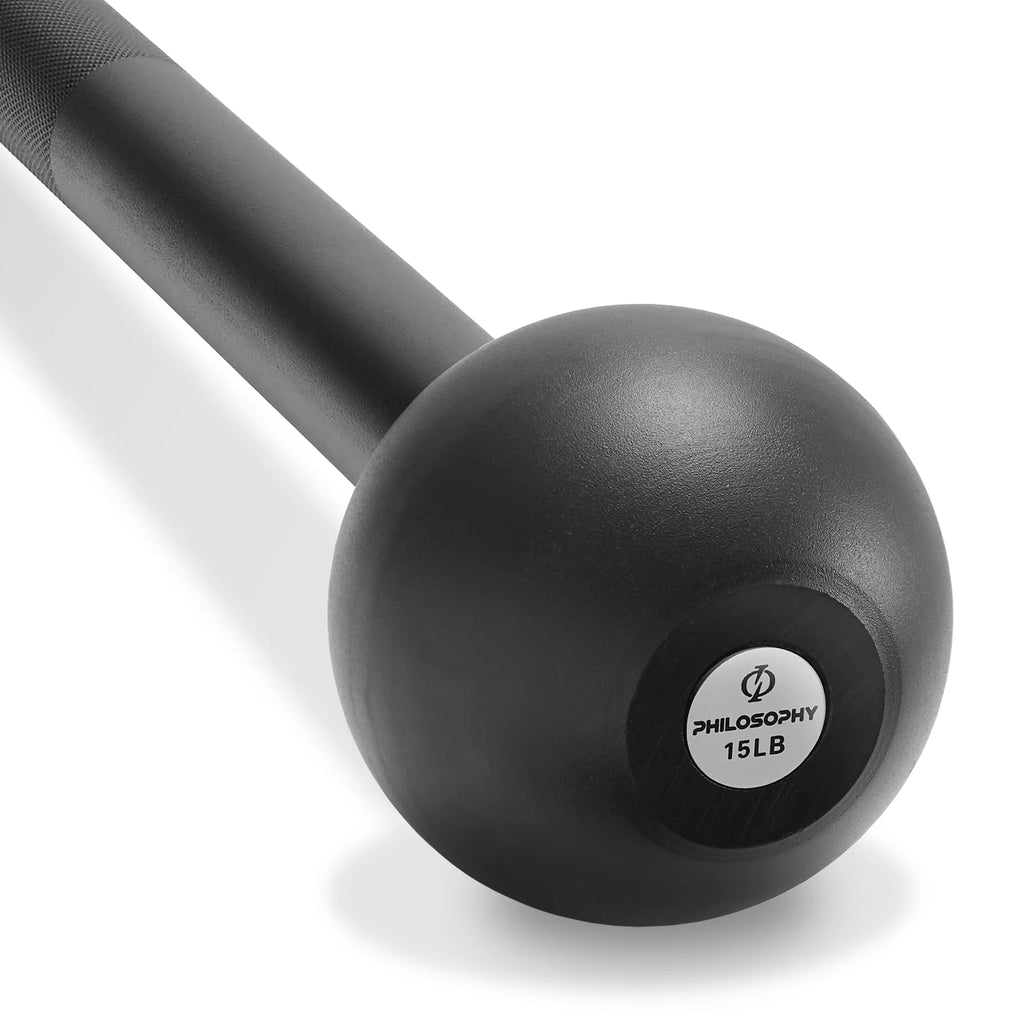 Steel Mace Bell 15 LB L5108