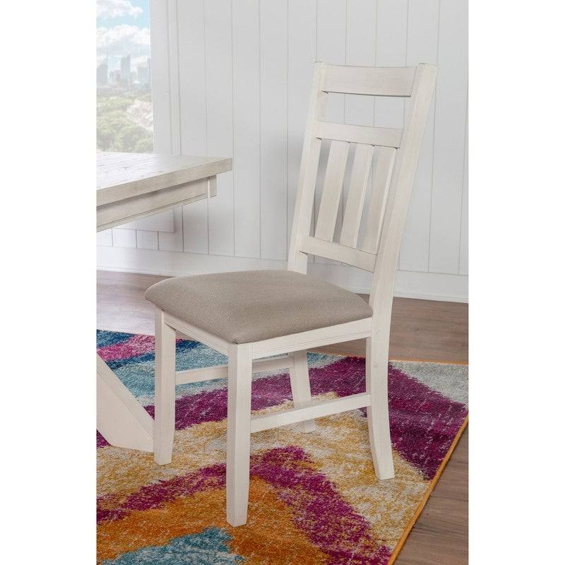 Rustic Farmhouse Dining Chair (Set of 2) Brown G607