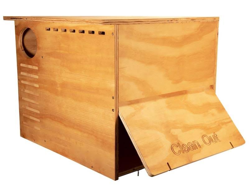 Barn Owl Nest Box House R325