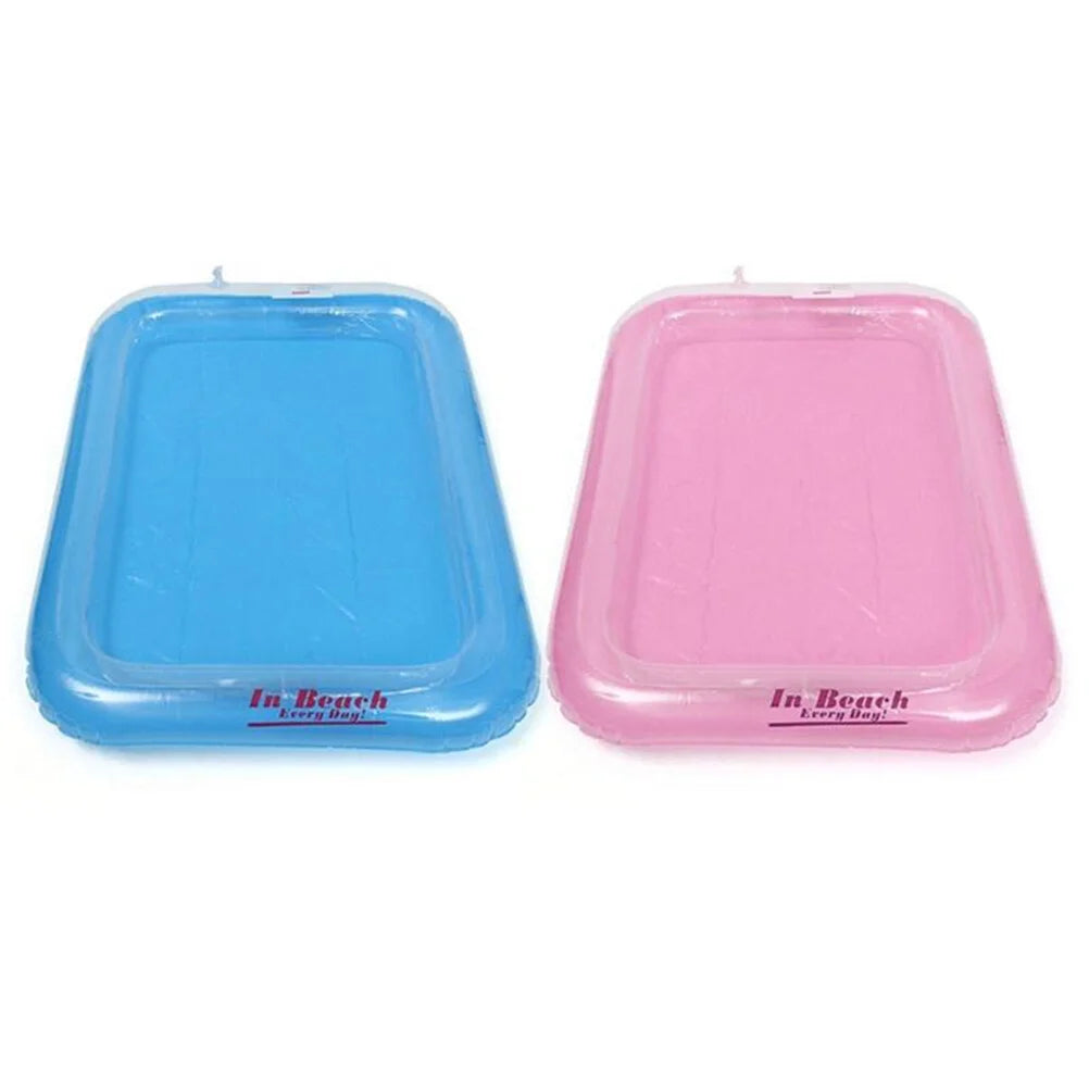 Pink Inflatable Sand Toy Tray X5016