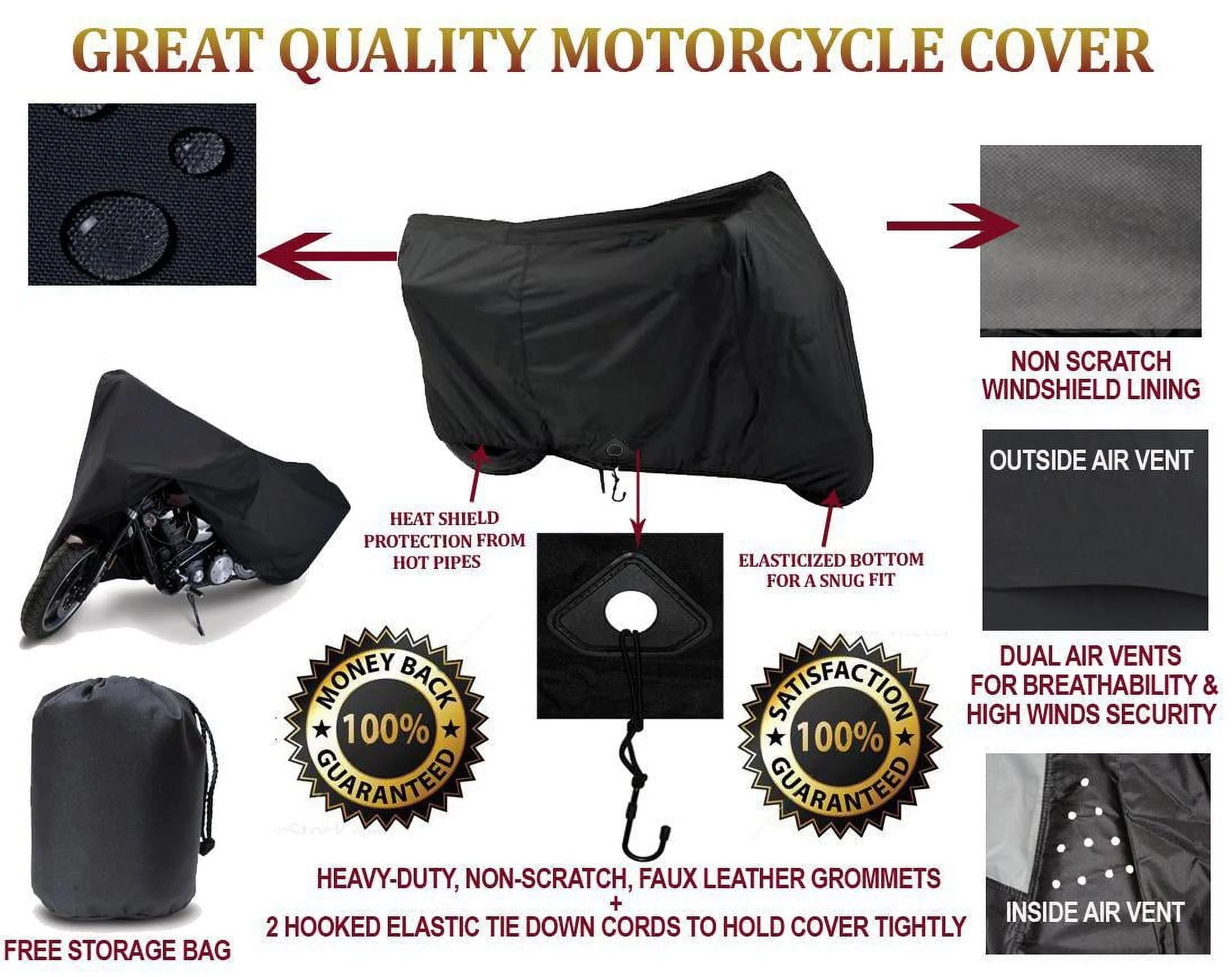 Motorcycle Cover M85820